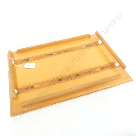 SOVEREIGN WARE NATIVE TIMBERS NEW ZEALAND TRAY 370mm