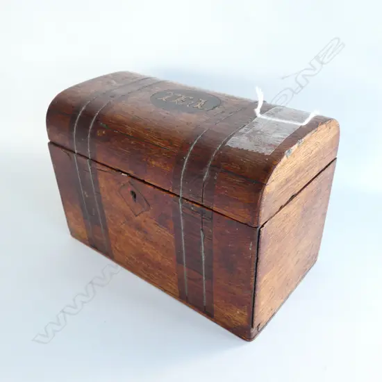TEA CADDY L. 170MM