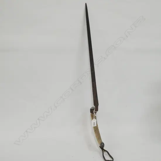 ANTLER HANDLE BAYONET L. 675MM
