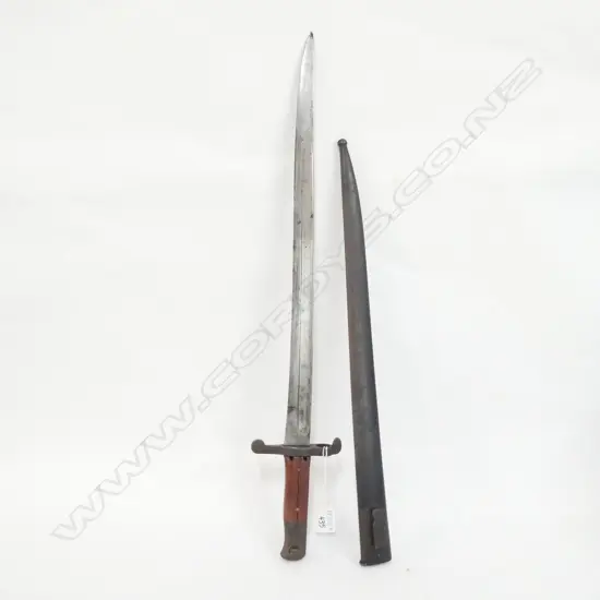 BAYONET & SCABBARD L. 615MM
