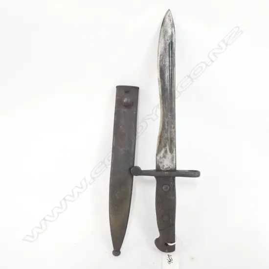 DAGGER & SCABBARD L. 390MM