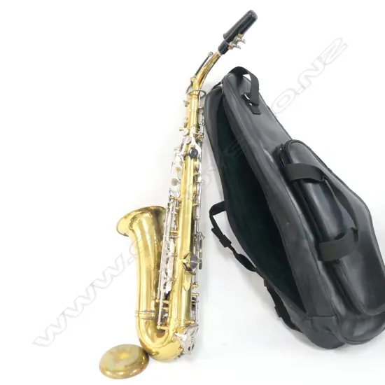 PARROT SAXOPHONE IN CASE
