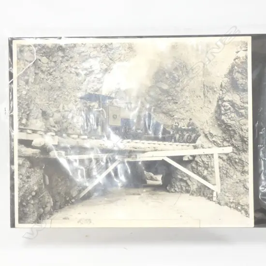 PHOTOGRAPH OF INDUSTRIAL SCENE AT PIHA WEST AUCKLAND 390mm