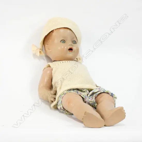 PEDIGREE COMPOSITE DOLL C 1948 L 480 MM