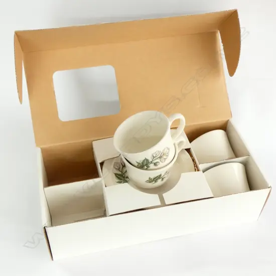 CROWN LYNN "THE HOSTESS" 8 PC TEA SET-58000-NEVER USED IMMACULATE