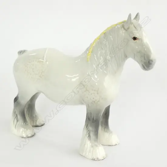 BESWICK GREY SHIRE MARE 818