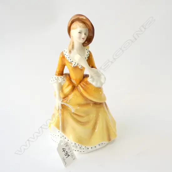 R/DOUTON FIGURE 'JANET' + BOX