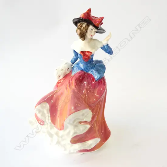 R/DOULTON FIGURE 'SANDRA' + BOX