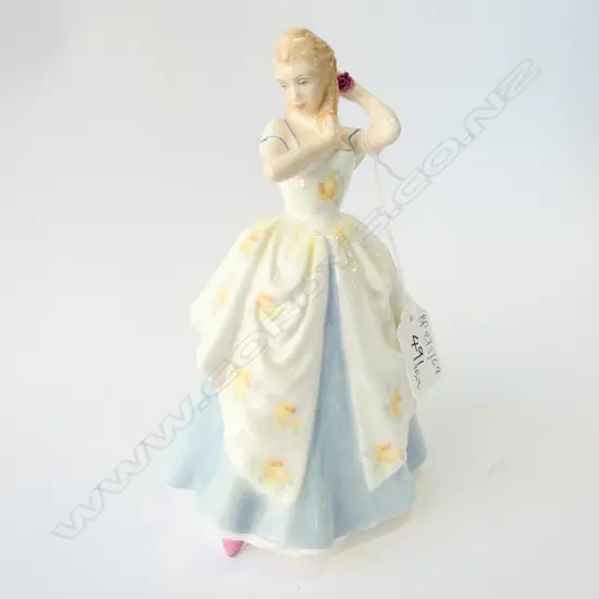 R/DOULTON FIGURE 'LAURA' + BOX