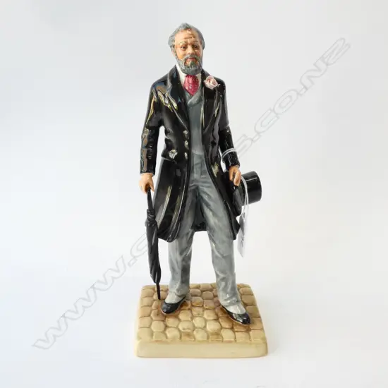 R/DOUTON FIGURE 'SIR HENRY DALTON' + BOX