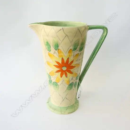 KENSINGTON WARE ART DECO JUG H. 280MM