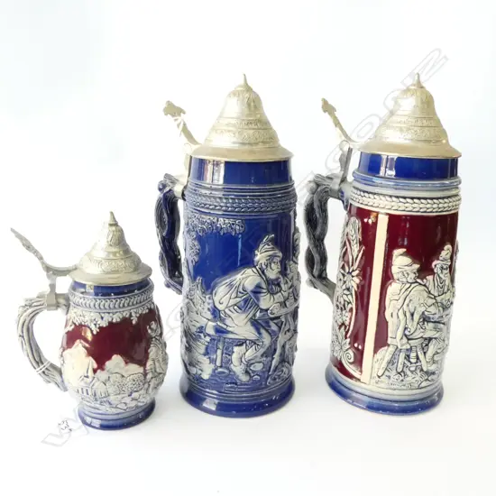 PR STEINS H. 275MM + 1 SMALLER 