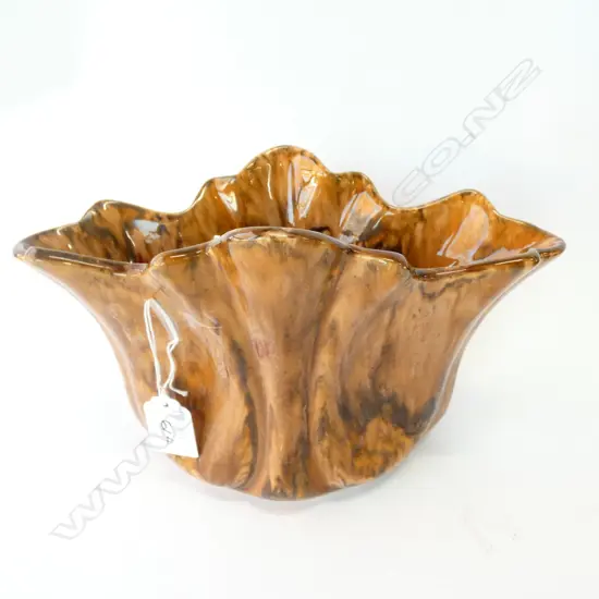 CROWN LYNN VASE L. 255MM