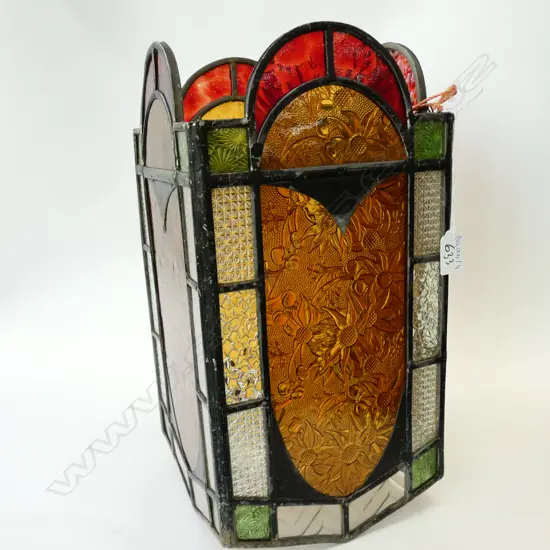 LEADLIGHT LIGHT FITTING H. 395MM 