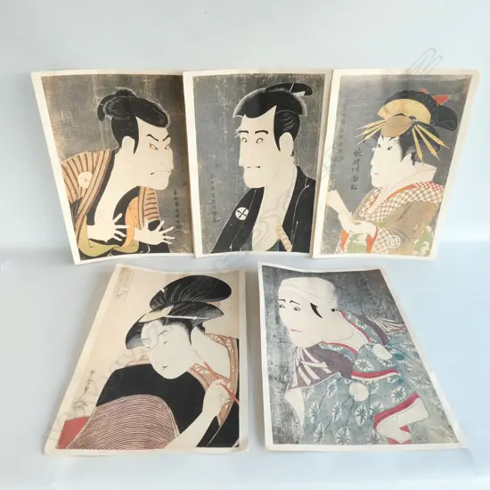 5X JAP. BOUTIQUE PRINTS 