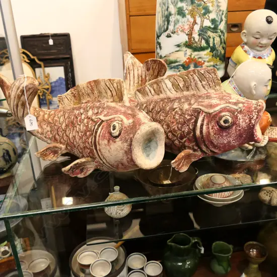 PR PLASTER FISH L. 430MM