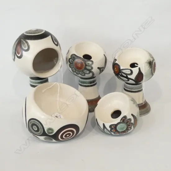 5 ANNEKE BOREN VESSELS H 150 MM