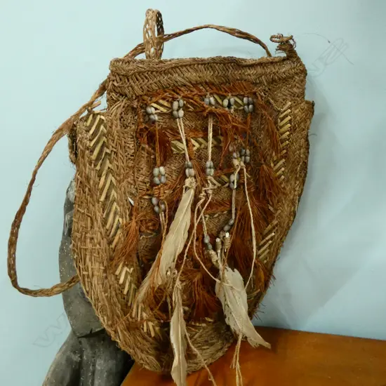 WOVEN BAG PAPUA NEW GUINEA