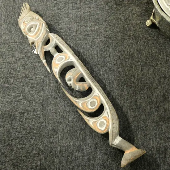 PAPUA NEW GUINEA CULT HOOK