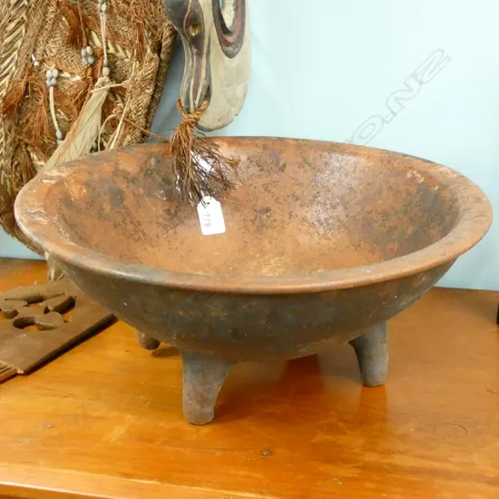 CERAMIC KAVA BOWL FIJI