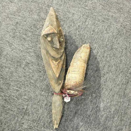 SEPIK RIVER PHALLOCRYPT SEPIK RIVER MASK