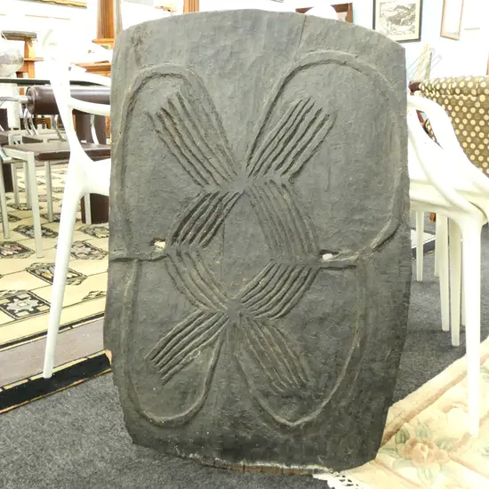 SIMBAI SHIELD PAPUA NEW GUINEA COLLECTED 1960S