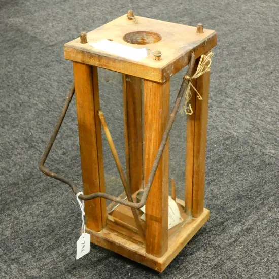 RIMU OUTDOOR CANDLE HOLDER / HURRICANE LAMP