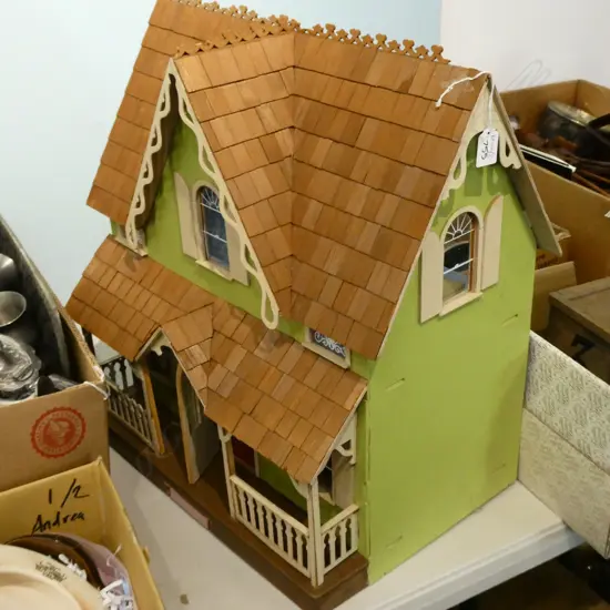 DOLLS HOUSE L 500 MM