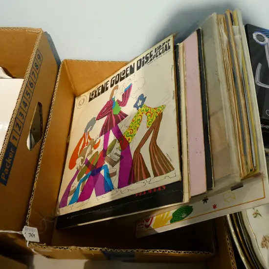 COLLECTION OF RECORDS 