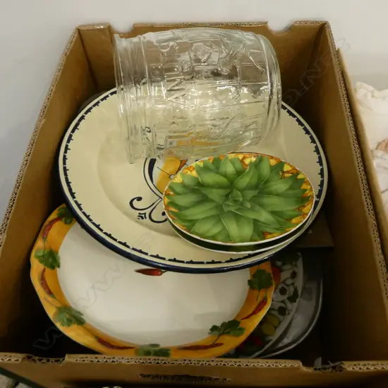 LOT ASST PLATTERS ETC