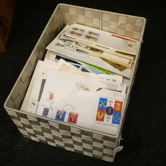 COLLECTION OF STAMPS 