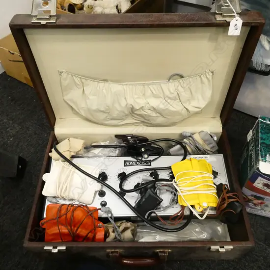 VINTAGE SHOCK THERAPY MESSAGER IN CASE 