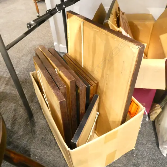 BOX LOT ASST. PRINTS LAW INTEREST