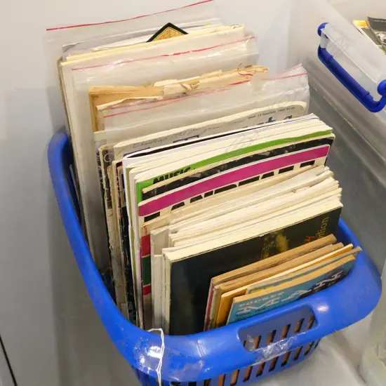 BOX LOT ASST. MAGAZINES & EUPHEMERA