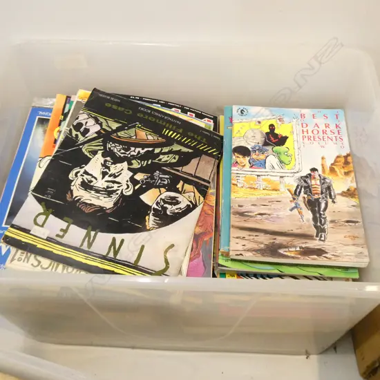 BOX LOT ASST. COMICS