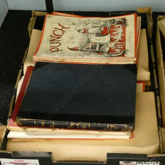 COLLECTION OF PUNCH MAGAZINES