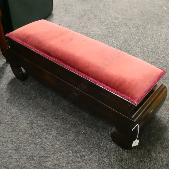 PINE JAPANESE FOOTSTOOL L. 740MM