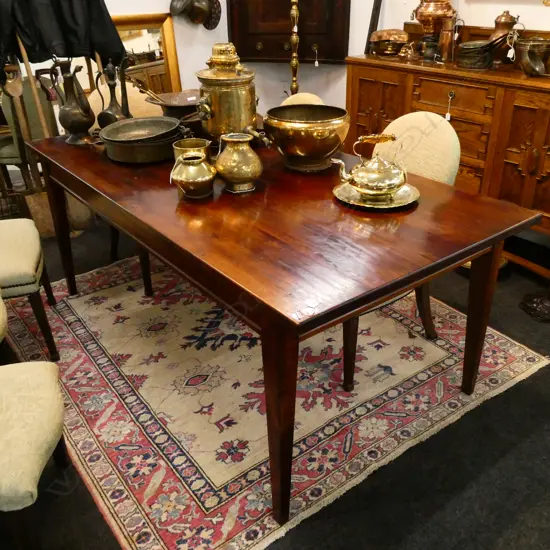 FRENCH PROVINCIAL STYLE  TABLE H. 770MM L. 1950MM