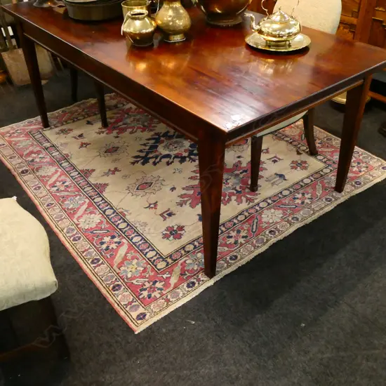 HAND MADE RUG 192X180