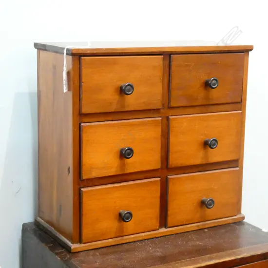 SMALL CHEST OF 6 DRAWERS H. 310MM