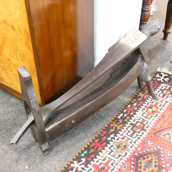 WOODEN ISLAND STOOL + ONE L 910 MM