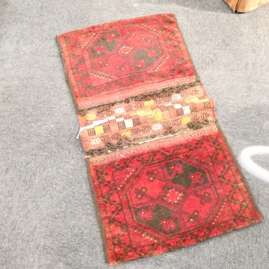AFGHAN TURKOMAN KHORJIN SADDLE BAG