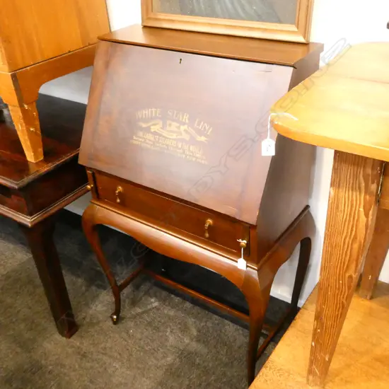 DROP FRONT DESK H. 1140MM