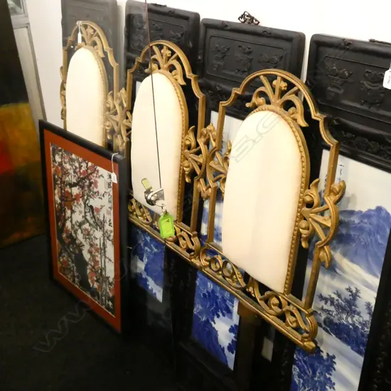 METAL BEDHEAD H. 1125 W. 1360MM