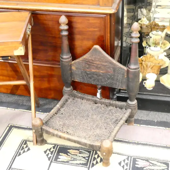 PAKISTAN SWAT VALLEY OLD CHAIR