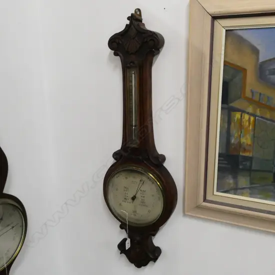 OAK BAROMETER