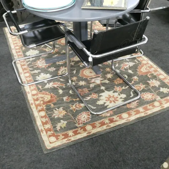 MACHINED RUG 254X152 (USA WOOL)