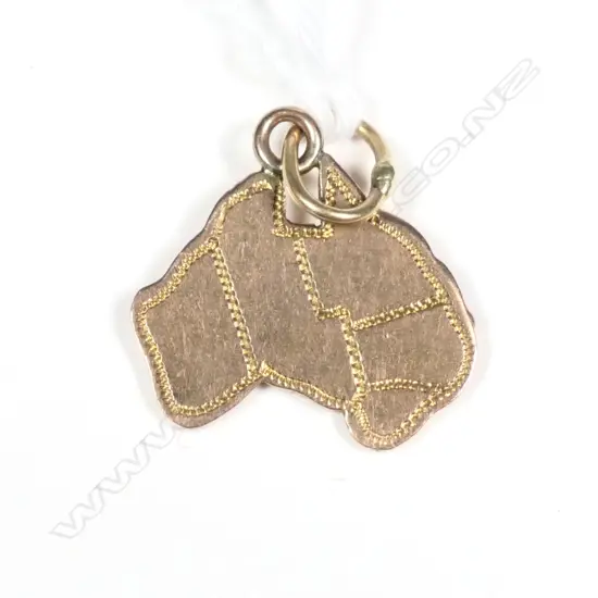 VINTAGE 9CT GOLD AUSTRALIA CHARM