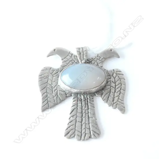 925 SILVER MEXICAN BIRD PENDANT 
