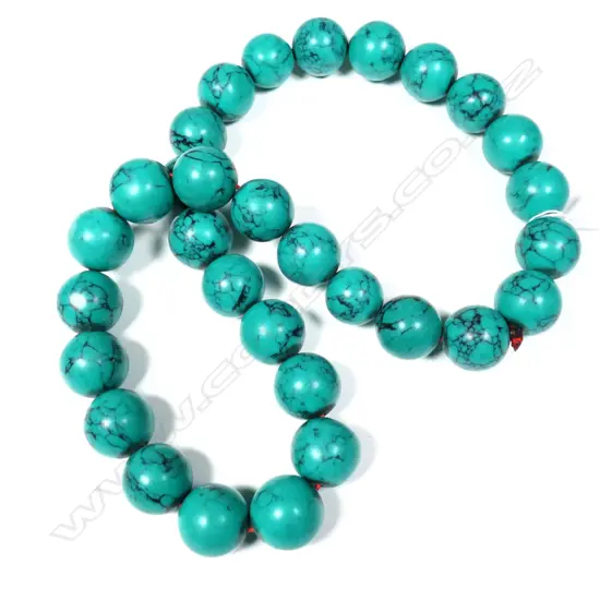 HOWLITE TURQUOISE NECKLACE